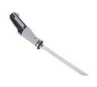 Generic Juego de Mini Sierra Alternativa de Acero Inoxidable de Dientes Finos para Podar y Proyectos Domésticos, 2 Hojas de Sierra y para Cortar Metal/madera