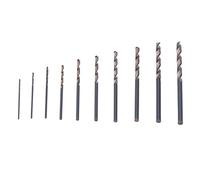 Generic Juego de Minibrocas HSS Eficiente, Apertura Afilada, Acceso Conveniente para Herramienta Manual de Tallado de Madera de Cera de Abejas de Nogal, 10 Uds.