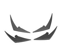 Generic Juego de Molduras de Labios Canards Laterales para Parachoques Delantero para M3 M4 G80 G81 G82 G83, Material ABS Robusto, Atractivo Estético Mejorado, para Modificadores de Automóviles DIY