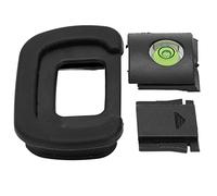Generic Juego de Niveles de Cubierta de Zapata Fría para Visor de Cámara, para K5IIS K5II K30 K50 K5 K7 K-S1