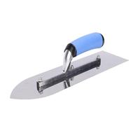 Generic Juego de Paleta Multifuncional Versátil de Acero Inoxidable para Alisar Azulejos y Hormigón, 9 Piezas para Trabajadores de la Construcción