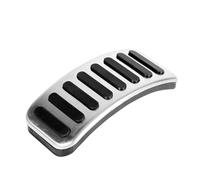 Generic Juego de Pedales Manuales de Acero Inoxidable de Primera Calidad para Entusiastas del Automóvil Acabado Pulido Duradero Ajuste Perfecto para Apto para Vehículos