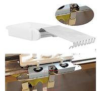 Generic Juego de Pesas de Garra para Máquina de Tejer, Herramienta Profesional Universal Necesaria para Artesanos, 5 uds. (Plástico + aleación de aluminio 2)