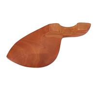 Generic Juego de Piezas de Violín Jujube Wood 4/4, Clavijas de Cola de Mentón Resistentes, Afinadores para Violinistas e Intérpretes (cuerda