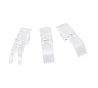 Generic Juego de Prensatelas Transparente, Ancho Confiable de 10mm para Piezas de Máquina de Coser, Paquete de 3 uds.