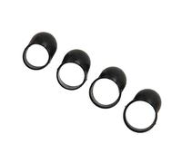 Generic Juego de Púas para Dedos de Tambor de Lengua, 4 Tamaños Variados, Ajuste Perfecto, Protectores de Dedos para Instrumentos de Percusión, Hechos de Cemento Plástico Duradero