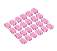 Generic Juego de Pulidores de Uñas para Salón en Casa, Bloque de Lijado de Uñas de 30 Piezas, Bloque de Lima de Profesional para Pulir y Pulir, Perfecto para Artistas de, Fácil de Reemplazar (PINK)