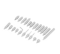 Generic Juego de Puntas de Punta Roscada de 22 Piezas Puntas de Extremo de Prueba de Sonda de Carburo Duraderas para Indicadores de Cuadrante Vida útil Duradera para Aplicaciones Profesionales Rosca