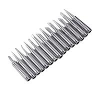 Generic Juego de Puntas para Cautín sin Plomo de 15 Piezas con Varias Formas para Necesidades de Soldadura Precisas, Cobre sin Oxígeno, Adecuado para Estaciones de Soldadura 936 937 938