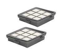 Generic Juego de Repuesto de Filtro de Aire de Partículas de Alta Eficiencia para Aspiradora, Filtro Depurador Duradero a Prueba de Polvo para 160 2084, para Premotor Plisado 1154 1161, de 2 Piezas