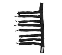 Generic Juego de Rizador de Diadema con Varilla para Rizar sin Calor para Peinar el Cabello Ondulado sin Esfuerzo en Casa y en Viajes - Material de Algodón