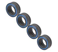 Generic Juego de Rodamientos Esféricos, Rodamiento de Carga Fuerte de Acero con Alto Contenido de Carbono de 4 Piezas para Maquinaria de Ingeniería (GE30ES-2RS)