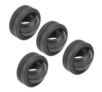 Generic Juego de Rodamientos Esféricos, Rodamiento de Carga Fuerte de Acero con Alto Contenido de Carbono de 4 Piezas para Maquinaria de Ingeniería (GE20ES-2RS)