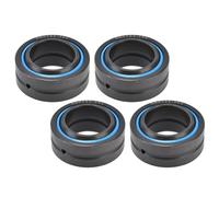 Generic Juego de Rodamientos Esféricos, Rodamiento de Carga Fuerte de Acero con Alto Contenido de Carbono de 4 Piezas para Maquinaria de Ingeniería (GE25ES-2RS)