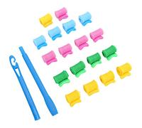 Generic Juego de Rodillos de Pelo Profesional en Espiral para Crear un Hermoso Cabello Ondulado, Herramienta de Peinado sin Calor para Cabello Frágil, Ligero y Transpirable, Fácil de Operar