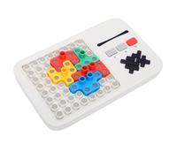 Generic Juego de Rompecabezas de Combinación de Patrones, Juguete Interactivo para el Cerebro con 1000 Niveles de Desafío para Niños, Juguete Educativo Stem para el Desarrollo