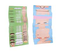 Generic Juego de Rompecabezas de Emociones para Niños, Más de 100 Actividades Combinadas para el Aprendizaje Preescolar, Juego de Mesa de Viaje Portátil