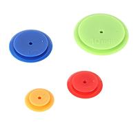 Generic Juego de Ruedas de Trazado para Coser 4 Tamaños Marcadores de Costura de Plástico Coloridos Herramienta Artesanal de Confección y Acolchado para Transferencia Precisa de Patrones y Costuras