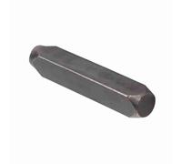 Generic Juego de Sellos de Acero para Personalización de Metal, Cuero y Madera, Letras Duraderas y Sellos Perforadores con Forma para Manualidades Fabricación de Joyas, Tamaño de 6 Mm, Incluye 1