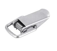 Generic Juego de Sujetadores de Pestillo de Palanca de Bloqueo de Cerrojo de Acero Inoxidable de 10 Uds para Herrajes para Muebles de Cocina Duraderos y Resistentes (Acero inoxidable 201 (se venden