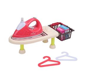 Generic Juego de Tabla de Planchar de Juguete Combinación Versátil con Diseño Realista | Juego de Lavandería Imaginario para Juegos de rol Familiares