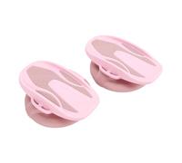 Generic Juego de Tablas de Giro de Cintura para Ejercicio de Modelado y Adelgazamiento del Cuerpo en Casa con Almohadillas de Masaje TPE Capacidad de Carga de 881.8 Libras 2 Unidades (PINK)