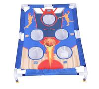 Generic Juego de Tablero Cornhole, Juego de Lanzamiento de Puf, Incluye Anillo de Lanzamiento y Sacos de, Construye Relaciones Familiares, Adecuado para Niños (NO.7888-3)