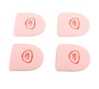 Generic Juego de Tapones de Tapa de Silicona de Repuesto, Protección Práctica contra Fugas y Polvo para Botella de Agua FreeSip, 4 Uds. (Rosado)
