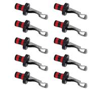 Generic Juego de Tapones para Botellas de Vino Tinto, Herramienta de Tapón Al Vacío de Silicona para una Frescura Duradera en Cafeterías, 9,5x3,2x3,2 Cm