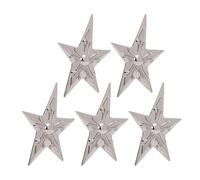 Generic Juego de Tornillos de Remache de 65x92 Mm Fijación Duradera y Estable para Proyectos de Cuero como Cinturones, Bolsos y Zapatos Paquete de 5 Remaches 25 Tornillos
