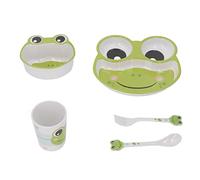 Generic JUEGO DE VAJILLA PARA Niños Pequeños, Platón DE Cena Ligero PARA Bebés, Apto PARA Lavavajillas PARA Niñas y Niños
