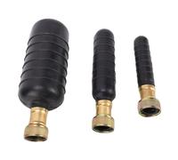 Generic Juego de Vejiga de Drenaje que Elimina Eficientemente Obstrucciones para Tuberías de Cocina y Baño Kit de Desatascador de Goma de 3 Piezas para Tuberías de 1 a 6 Pulgadas