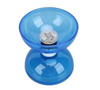 Generic Juego de Yoyo Diabolo Chino, Juguete de Malabarismo de Goma Suave para Adultos y Niños, Entretenimiento de Circo Divertido de 12,5x14,5 Cm