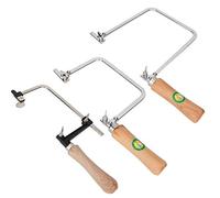 Generic Juego Duradero de de Sierra en Forma de U de 3 Piezas para Fabricación de Joyas y Uso Doméstico - Diseño de Ergonómico