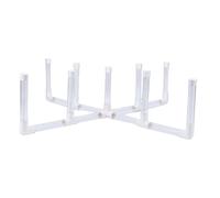 Generic Juego Interactivo de Lanzamiento de Patio Trasero con LED Que Brilla en la Oscuridad, Juego Familiar Al Aire, Fácil de Configurar para Picnic en la Playa, Construcción Robusta (9 Garras)