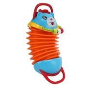 Generic Juguete Acordeón Mini Instrumento Musical para Niños Pequeños Mordedor Seguro No Tóxico Diversión para Niños Multicolor 1 Unidad