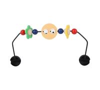 Generic Juguete Calmante Automático para Bebés con Coloridas Figuras de Arañas, Seguro para Que Jueguen los Bebés - Plástico Multicolor 30,5 X 18 X 7,5 Cm