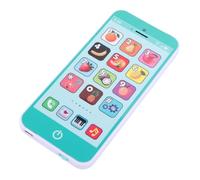 Generic Juguete Colorido para Teléfono con Pantalla Táctil para Niños, para el Desarrollo de la Expresión del Lenguaje, Modelo de Educación Temprana para Bebés, Material Plástico Seguro