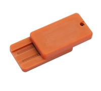 Generic Juguete con la Yema del Dedo Deslizante con Tarjeta de Empuje Manual para Mejorar la Atención, Adecuado para Viajes, Fibra de Vidrio + Metal