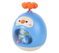 Generic Juguete de Baño de Pato con Agua Pulverizada, Lindo Batido de 360 grados, Juguete de Pato para Bañera de bebé para Niños, Ducha de Baño de de Plástico para Uso en Interiores y Exteriores