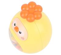 Generic Juguete de Baño para bebé, Juguete de Agua Seguro con Forma de Pato Redondeado para Bañarse, Desarrollar el Sentido del Tacto y la Visión, para Jugar en la Bañera y la Piscina (Patito