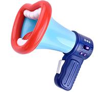 Generic Juguete de Bocina Cambiador de Voz Divertido para Niños con Antideslizante para Niños y Niñas Grabación de Efectos de Sonido para Tiempo de Juego Material Plástico, 5,1 X 4,3 X 6,3 Pulgadas