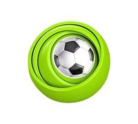 Generic Juguete de Bola de Flip Infinito 3D, Descompresión de Juguete de Bola de Rodillo de la Punta de los Dedos para el Juego Diario (Fútbol)