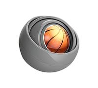 Generic Juguete de Bola de Flip Infinito 3D, Descompresión de Juguete de Bola de Rodillo de la Punta de los Dedos para el Juego Diario (Baloncesto)