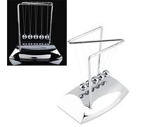 Generic Juguete de Física de Equilibrio de Newton para Decoración de Escritorio, Dispositivo de Ciencia Educativa Que Demuestra los Principios de Impulso y Energía, Experimento de Movimiento de Acero