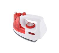 Generic Juguete de Hierro Eléctrico Mini Juego de rol con Luces y Sonidos para Niños Diseño Compacto Rojo y Blanco 7.48x4.13x3.94in (Hierro de Juguete)