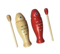 Generic Juguete de Instrumento de Percusión con Forma de Multifuncional, Juguete de de Percusión Manual de Madera de Primera Calidad para Educación Musical para Niños, Entretenimiento en Casa