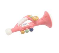 Generic Juguete de Instrumento de Trompeta para Niños, Juguete Musical Electrónico de Diseño único, Desarrolla el Potencial Musical en los Niños (Pink)