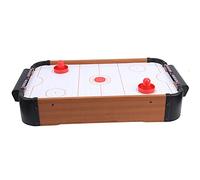 Generic Juguete de Juego de Hockey de Aire de Escritorio con Motores Pequeños para un Movimiento Rápido del Disco, 3 Piezas con Pilas AA, 20,1 X 12,2 X 4,1 Pulgadas, Ideal para Niños Mayores de 3 Años