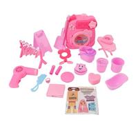 Generic Juguete de Lavadora de Simulación en Miniatura para Niños, Juego de Lavandería Portátil con Batería, Material Plástico Seguro, Mejora Las Habilidades de Cuidado , para Niños Mayores de 3 Años